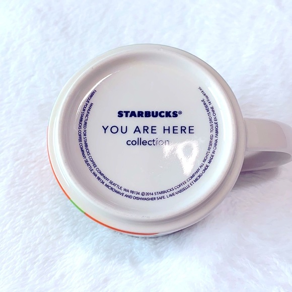 DALLAS Starbucks mug You Are Here - Picture 4 of 6
